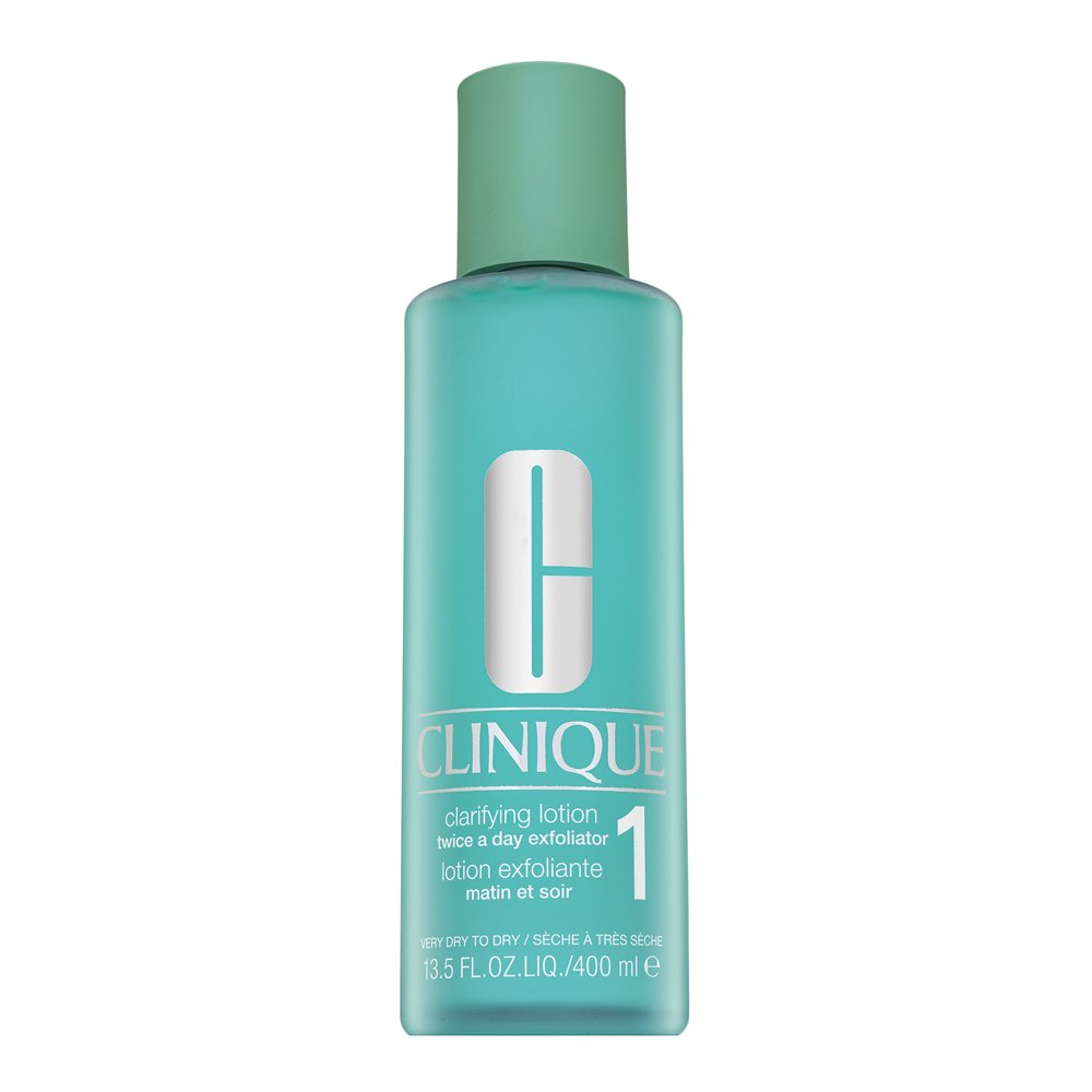 Clinique Clarifying Lotion Clarifiante 1 Very Dry To Dry 400 ml – Clinique