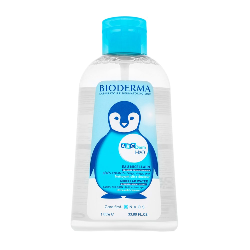 Bioderma ABCDerm H2O Solution Micellaire 1000 ml