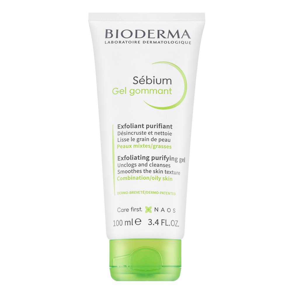 Bioderma Sébium Gel Gommant Exfoliating Purifying Gel 100 ml