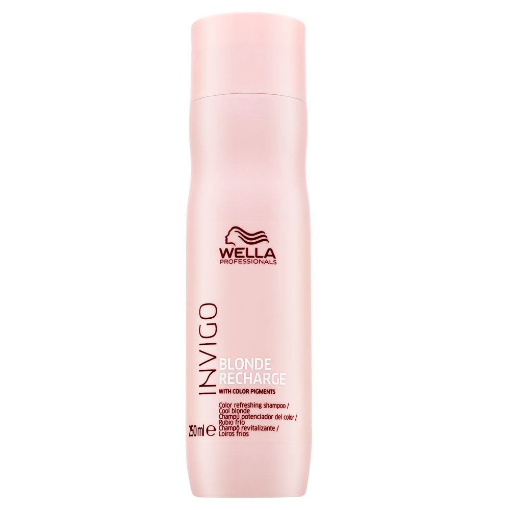 Wella Professionals Invigo Blonde Recharge Cool Blonde Shampoo 250 ml – Wella Professionals