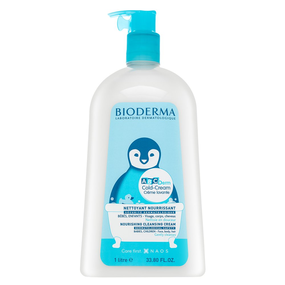 Bioderma ABCDerm Cold-Cream Crème Lavante 1000 ml – Bioderma