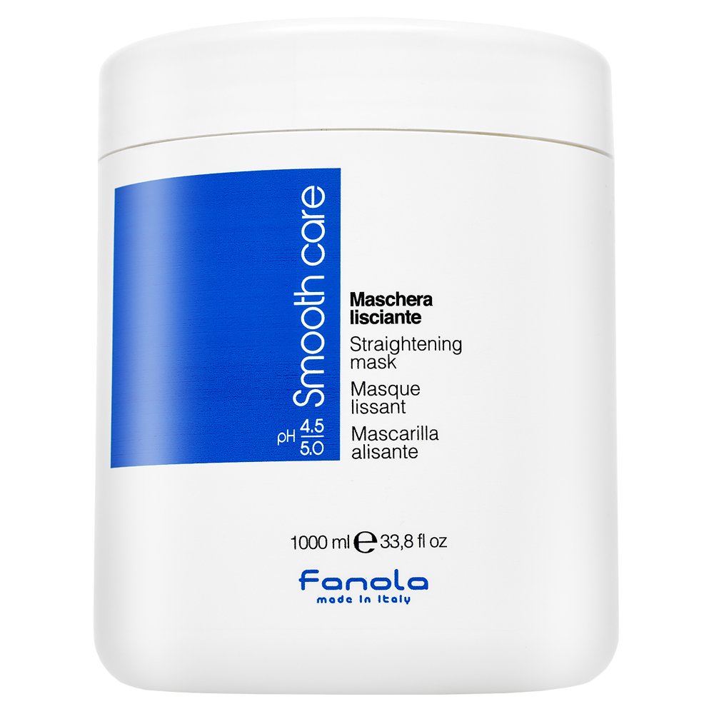 Fanola Smooth Care Straightening Mask 1000 ml – Fanola
