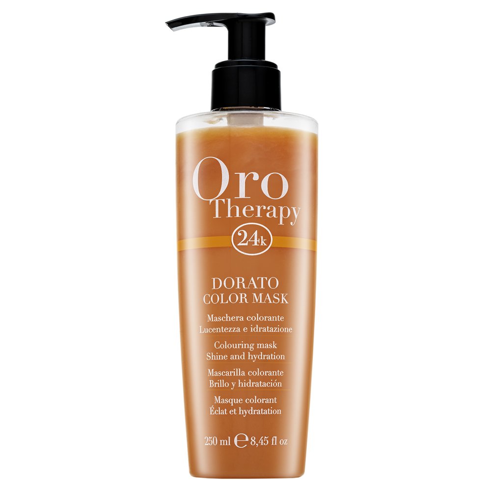 Fanola Oro Therapy Colouring Mask Dorato 250 ml – Fanola