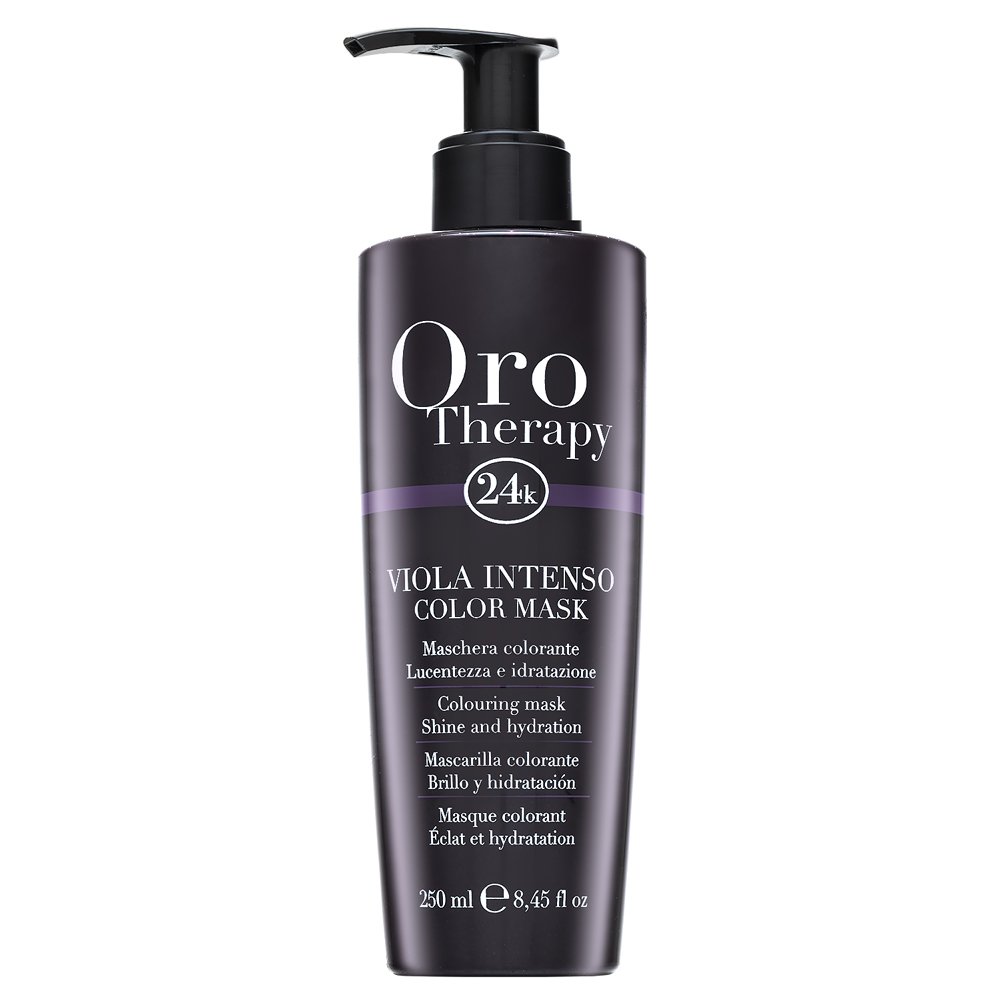 Fanola Oro Therapy Colouring Mask Viola Intenso 250 ml – Fanola