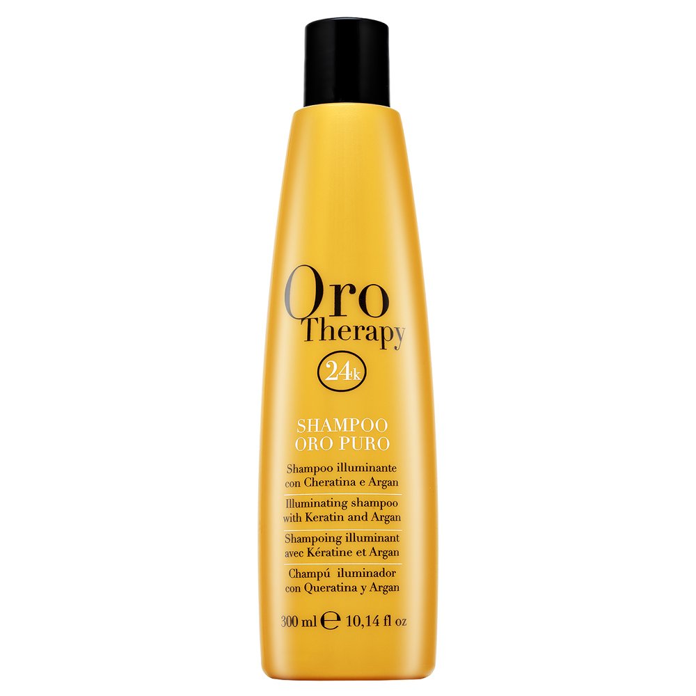 Fanola Oro Therapy Oro Puro Illuminating Shampoo 300 ml – Fanola