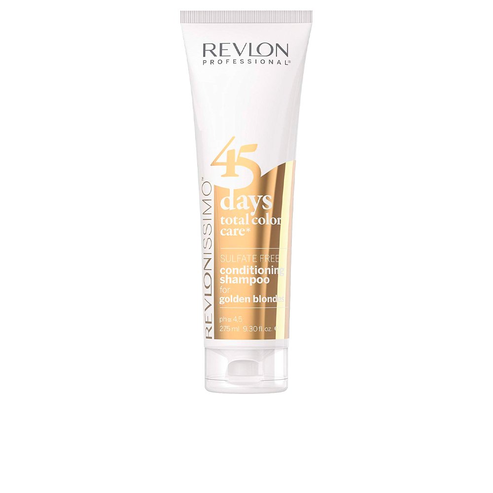 Revlon Professional 45 Days Shampoo&Conditioner Golden Blondes 275 ml