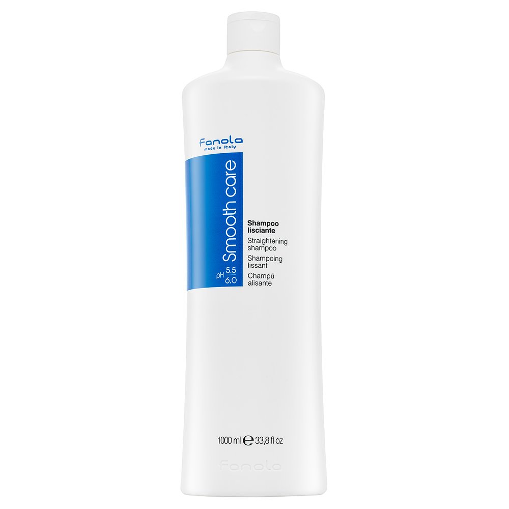 Fanola Smooth Care Straightening Shampoo 1000 ml – Fanola