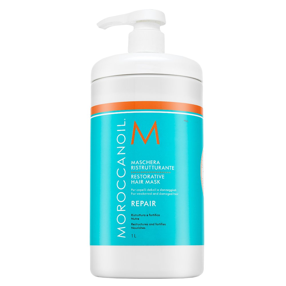 Moroccanoil Repair Restorative Hair Mask 1000 ml – Moroccanoil
