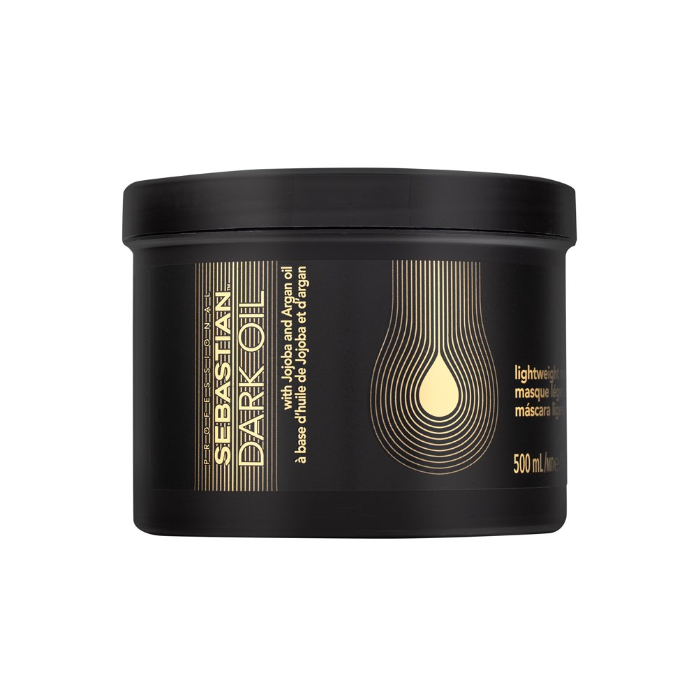 Sebastian Professional Dark Oil Lightweight Mask 500 ml – Sebastian Professional