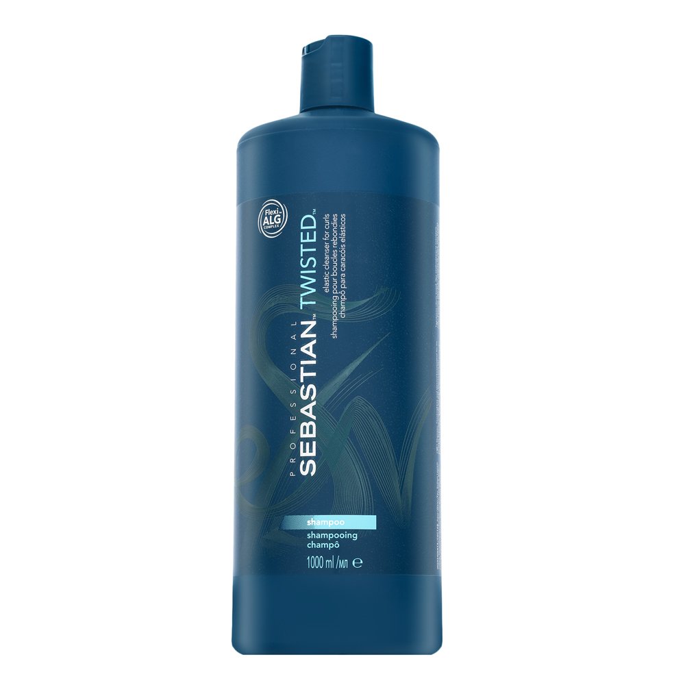 Sebastian Professional Twisted Shampoo 1000 ml – Sebastian Professional