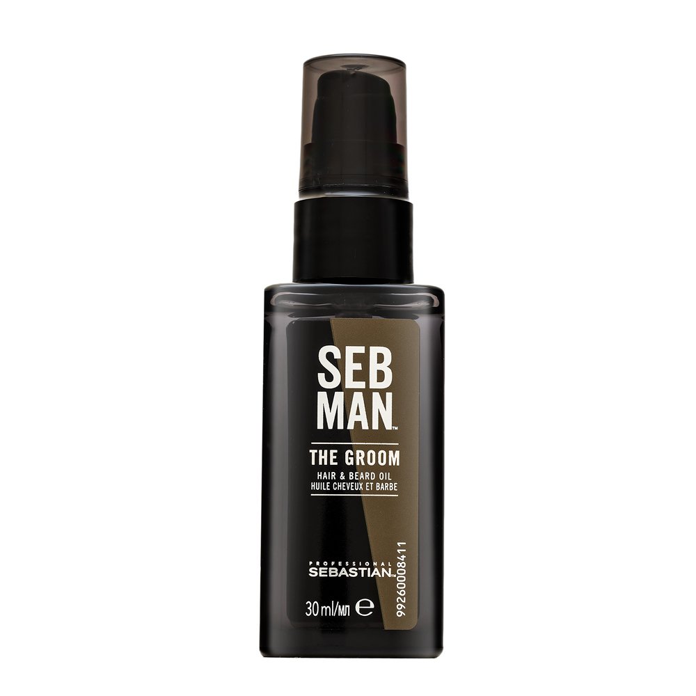 Sebastian Professional Man The Groom Hair & Beard Oil 30 ml – Sebastian Professional