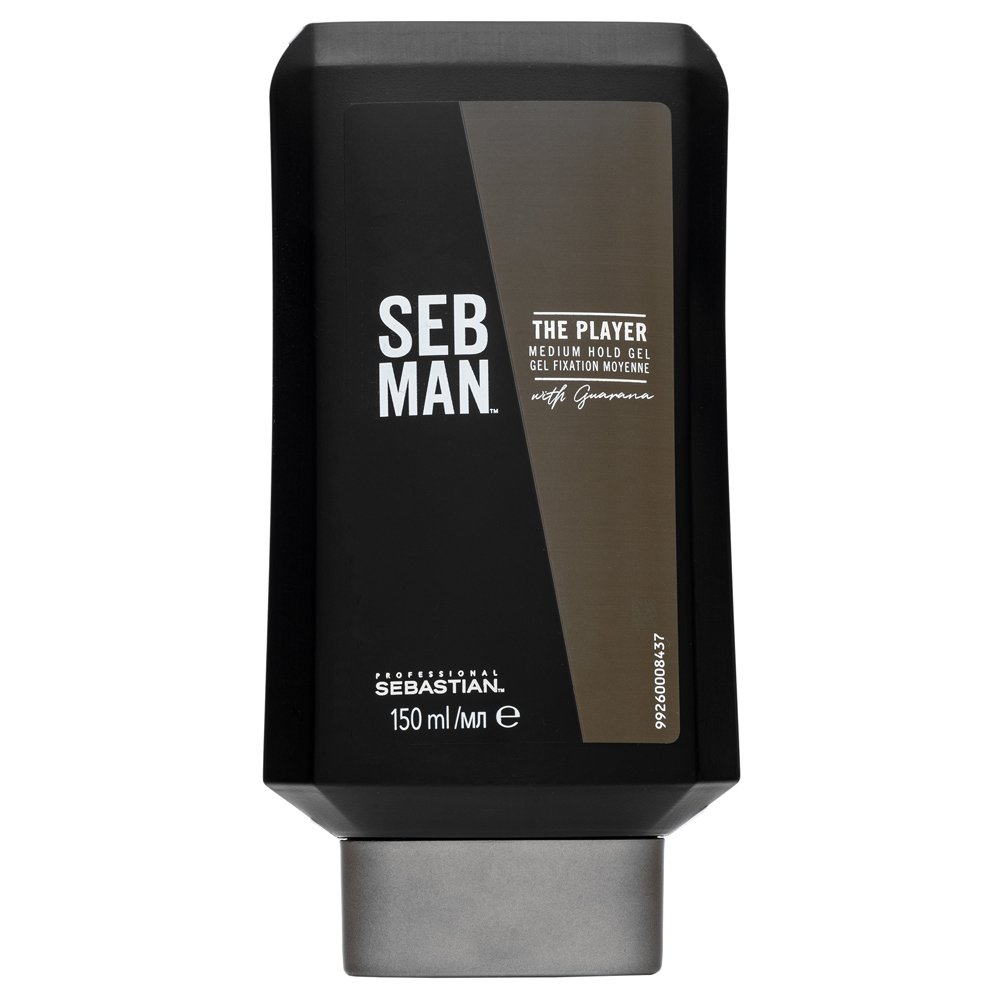 Sebastian Professional Man The Player Medium Hold Gel 150 ml – Sebastian Professional