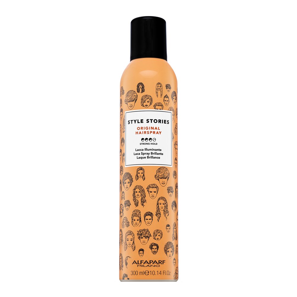 Alfaparf Milano Style Stories Original Hairspray 300 ml – Alfaparf Milano