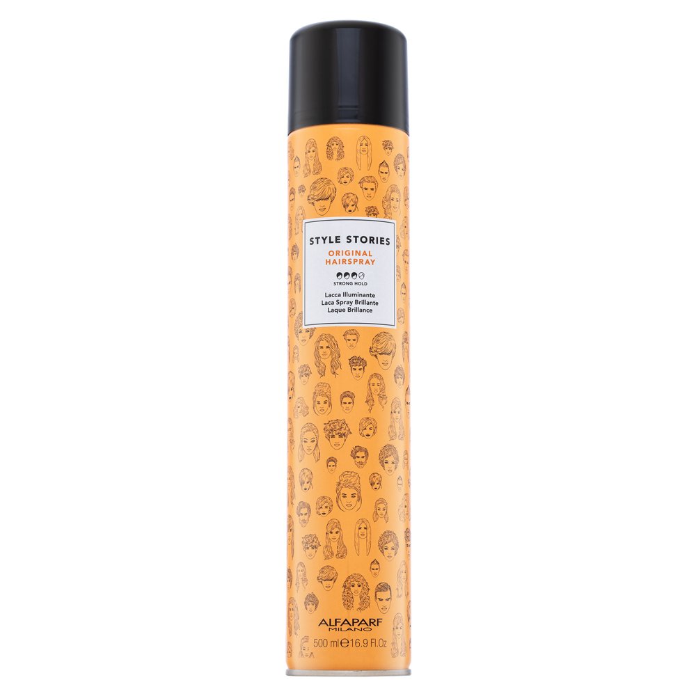 Alfaparf Milano Style Stories Original Hairspray 500 ml – Alfaparf Milano