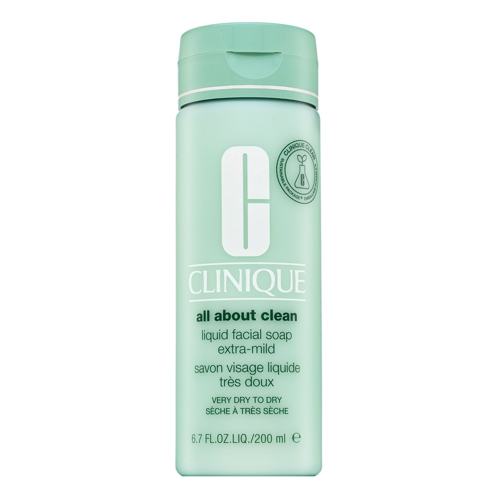 Clinique Liquid Facial Soap Extra Mild 200 ml – Clinique