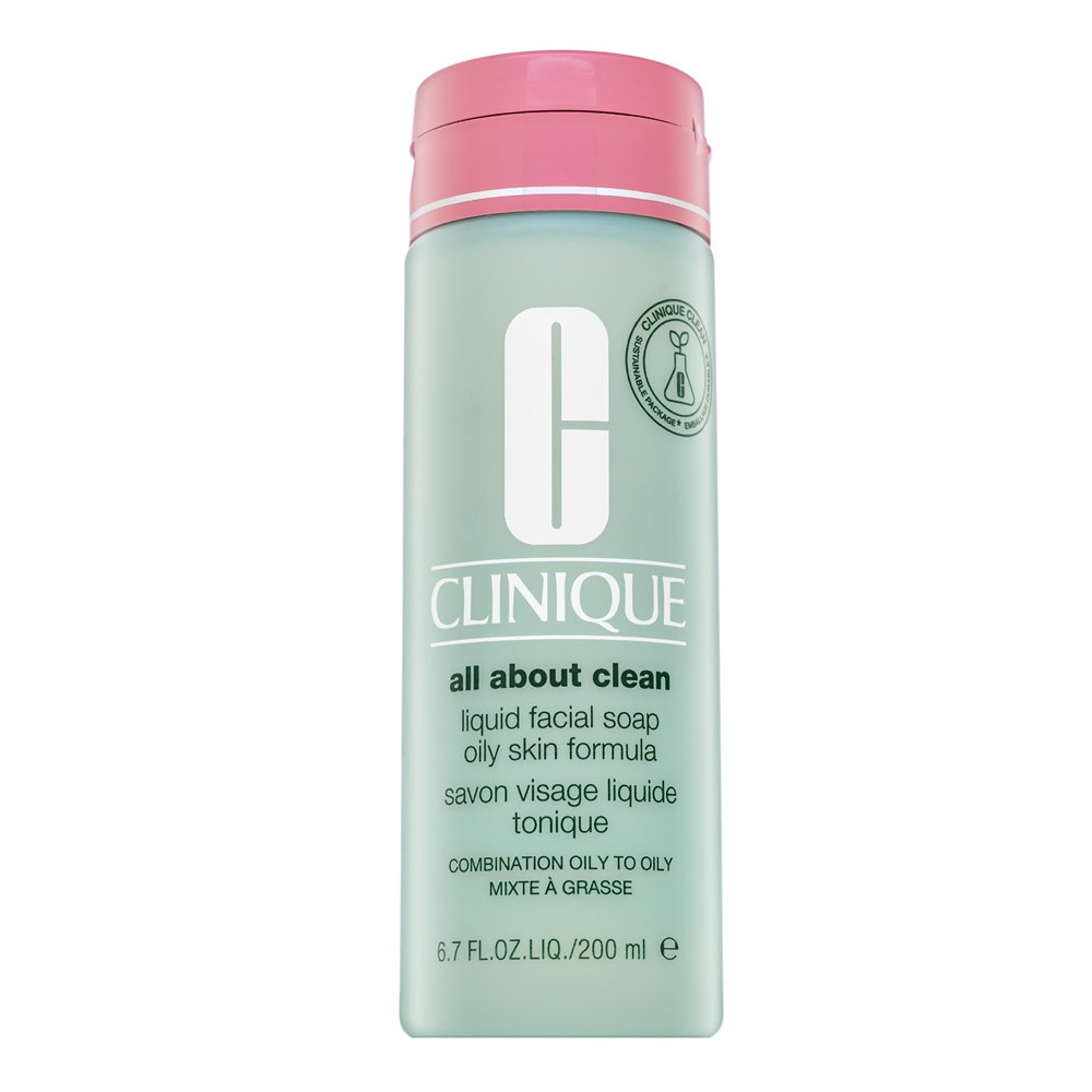 Clinique Liquid Facial Soap Oily Skin Formula 200 ml – Clinique
