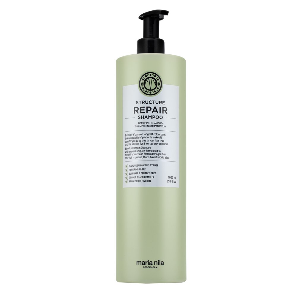 Maria Nila Structure Repair Shampoo 1000 ml – Maria Nila