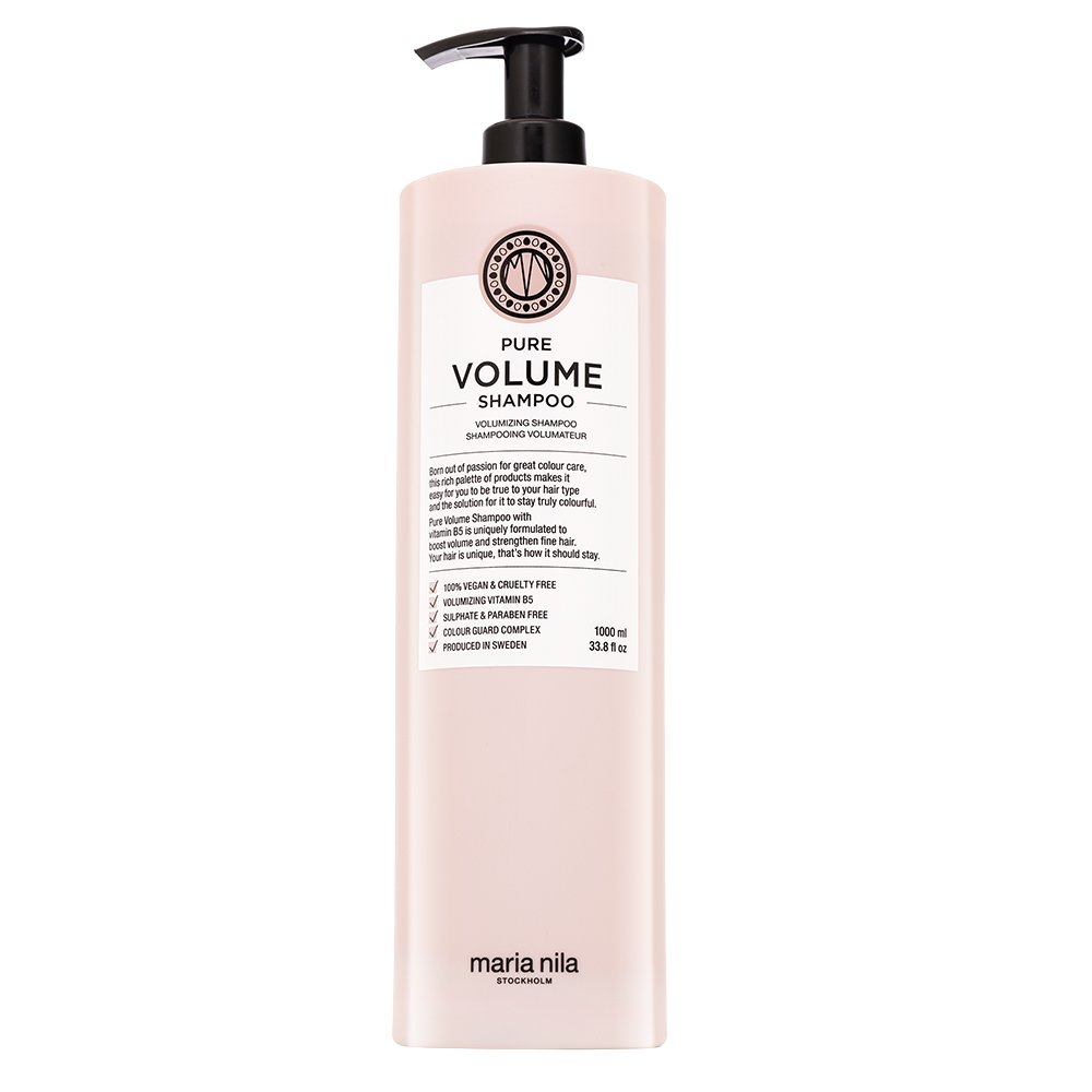 Maria Nila Pure Volume Shampoo 1000 ml – Maria Nila