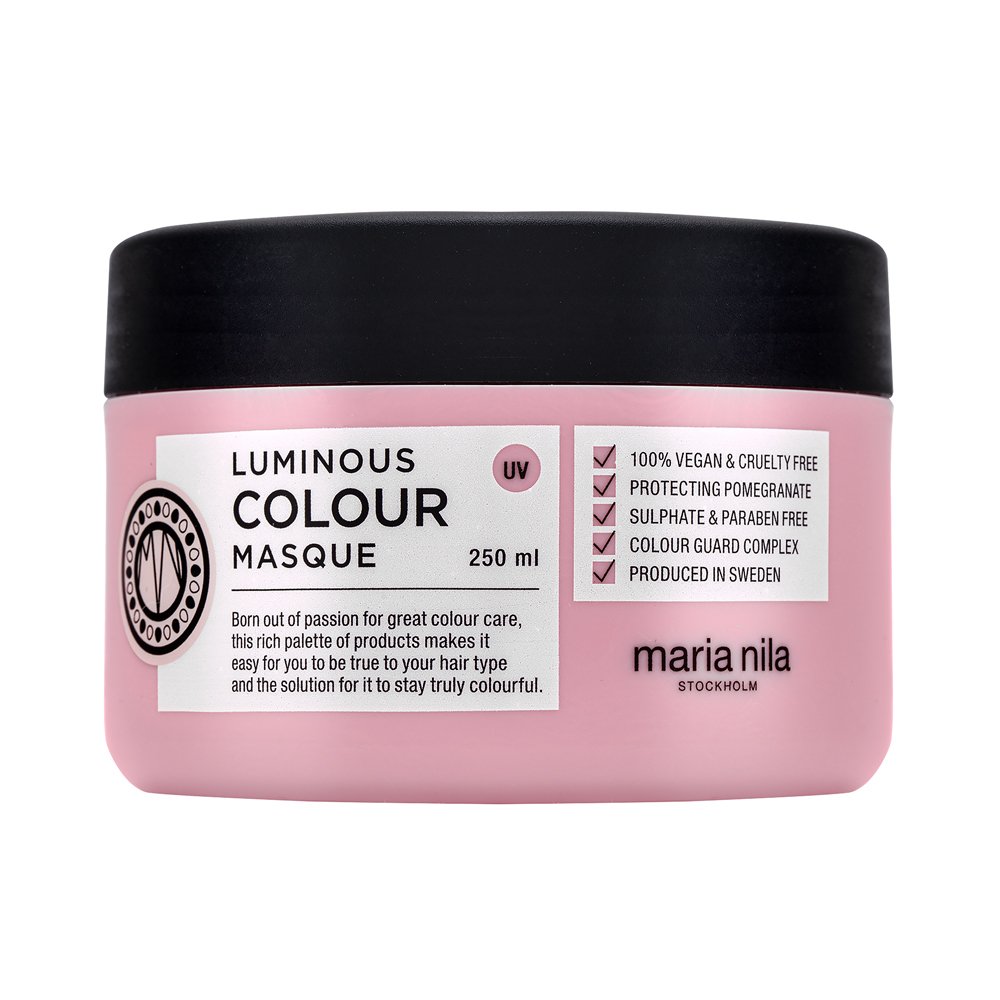 Maria Nila Luminous Colour Hair Masque 250 ml – Maria Nila