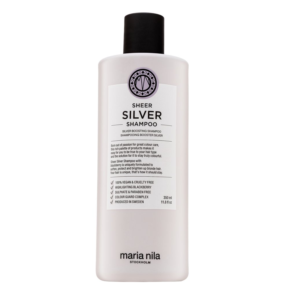 Maria Nila Sheer Silver Shampoo 350 ml – Maria Nila