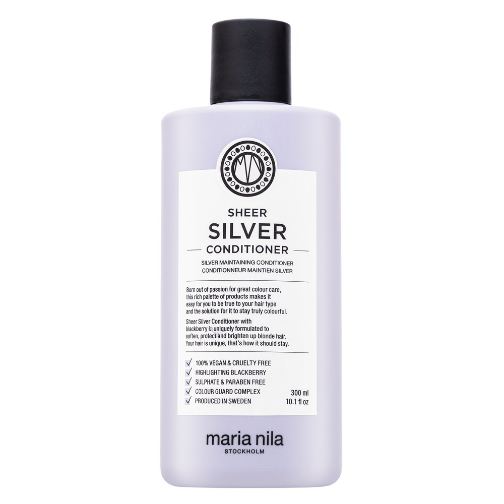 Maria Nila Sheer Silver Conditioner 300 ml – Maria Nila