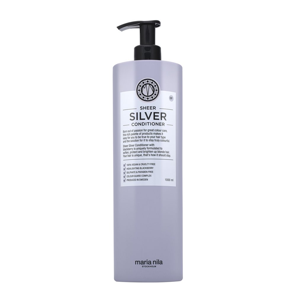 Maria Nila Sheer Silver Conditioner 1000 ml – Maria Nila