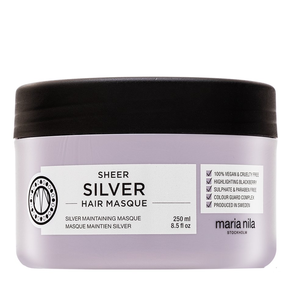 Maria Nila Sheer Silver Hair Masque 250 ml – Maria Nila
