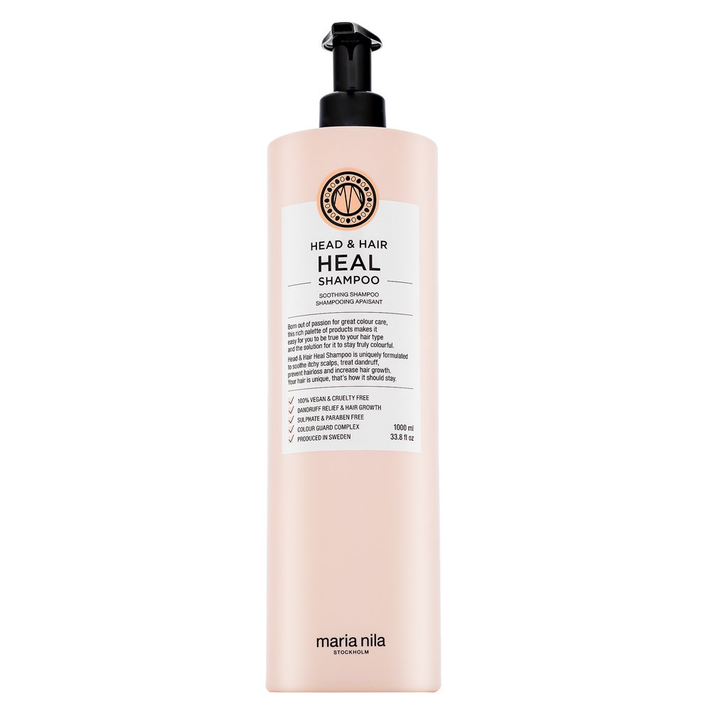 Maria Nila Head & Hair Heal Shampoo 1000 ml – Maria Nila