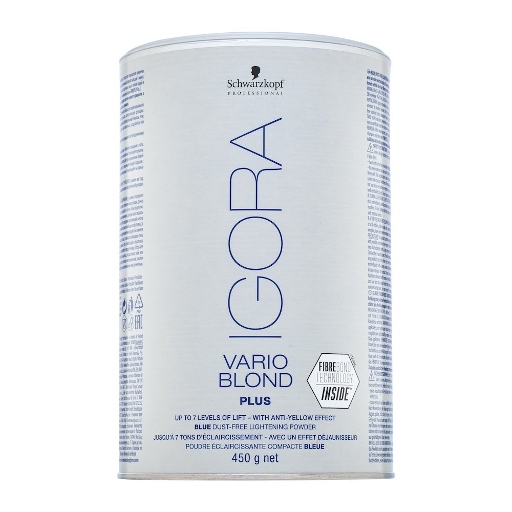 Schwarzkopf Professional Igora Vario Blond Plus 450 g – Schwarzkopf Professional