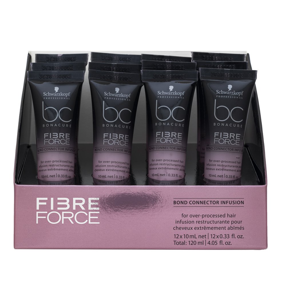 Schwarzkopf Professional BC Bonacure Fibre Force Bond Connector Infusion 12 x 10 ml – Schwarzkopf Professional