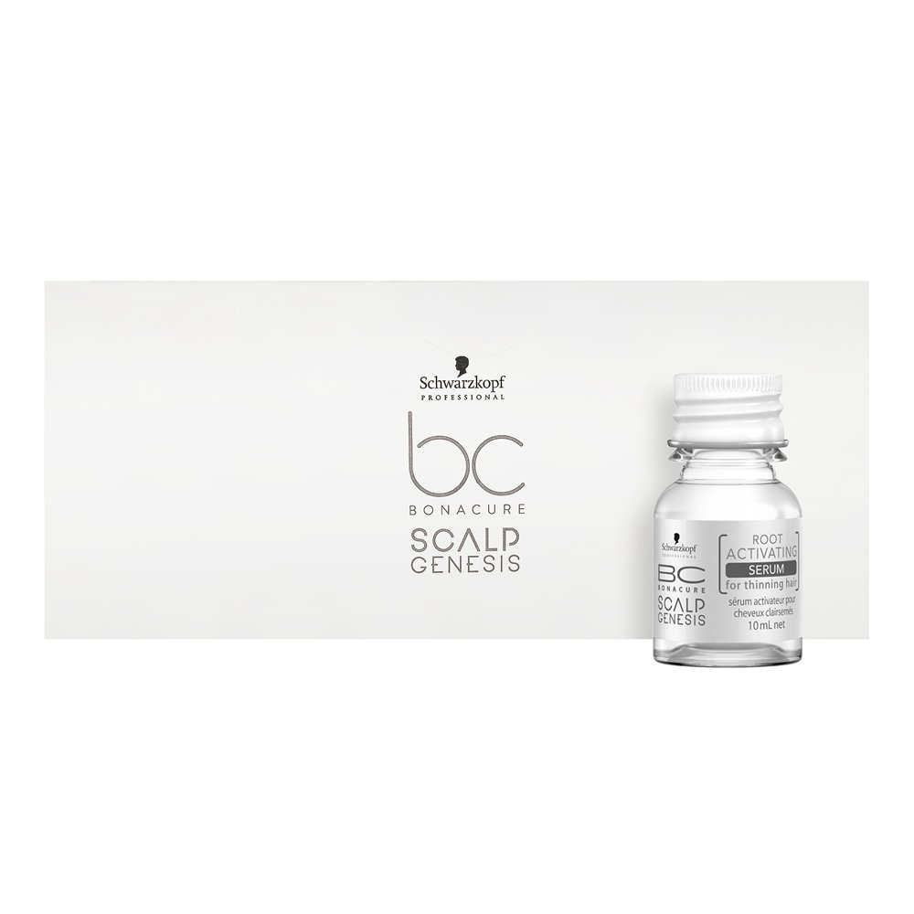 Schwarzkopf Professional BC Bonacure Scalp Genesis Root Activating Serum 7 x 10 ml – Schwarzkopf Professional