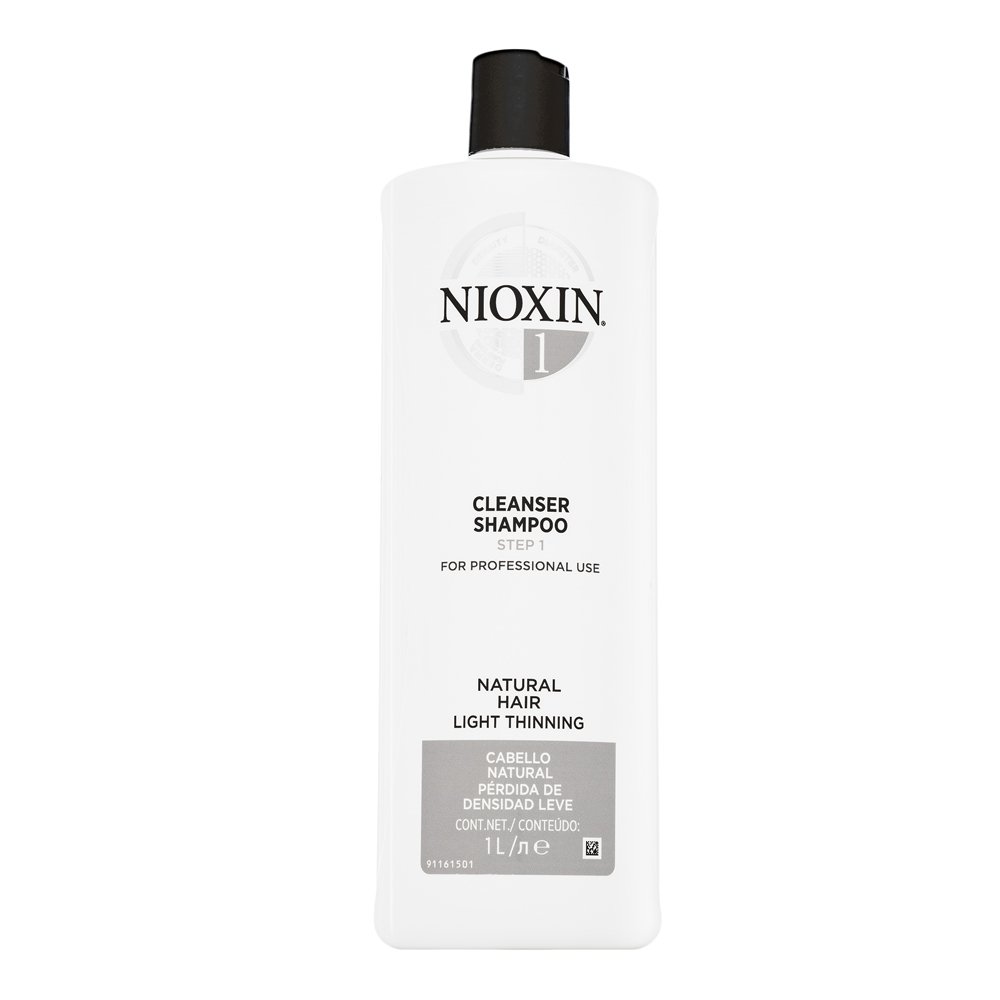 Nioxin System 1 Cleanser Shampoo 1000 ml – Nioxin