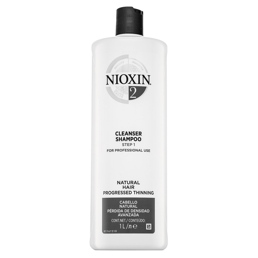 Nioxin System 2 Cleanser Shampoo 1000 ml – Nioxin