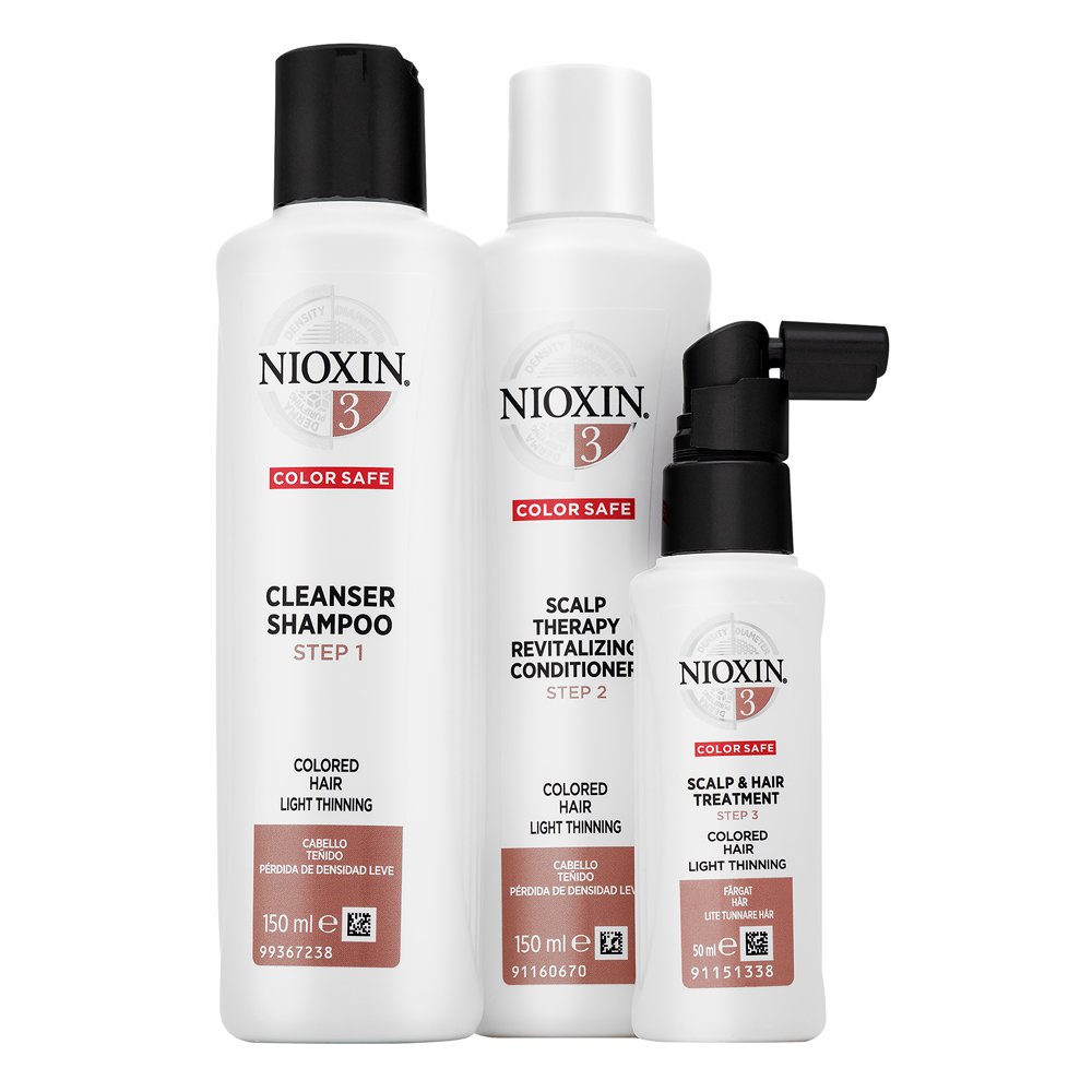 Nioxin System 3 Trial Kit 150 ml + 150 ml + 50 ml – Nioxin