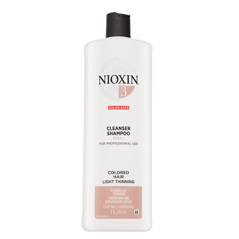 Nioxin System 3 Cleanser Shampoo 1000 ml – Nioxin