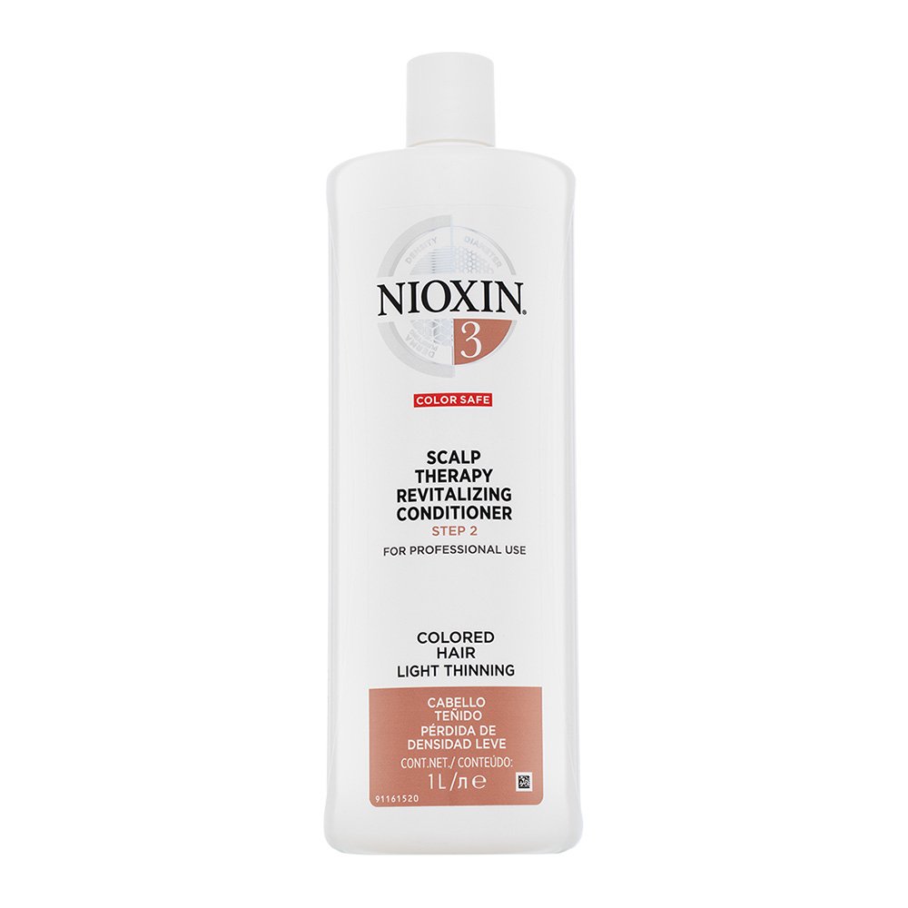 Nioxin System 3 Scalp Therapy Revitalizing Conditioner 1000 ml – Nioxin