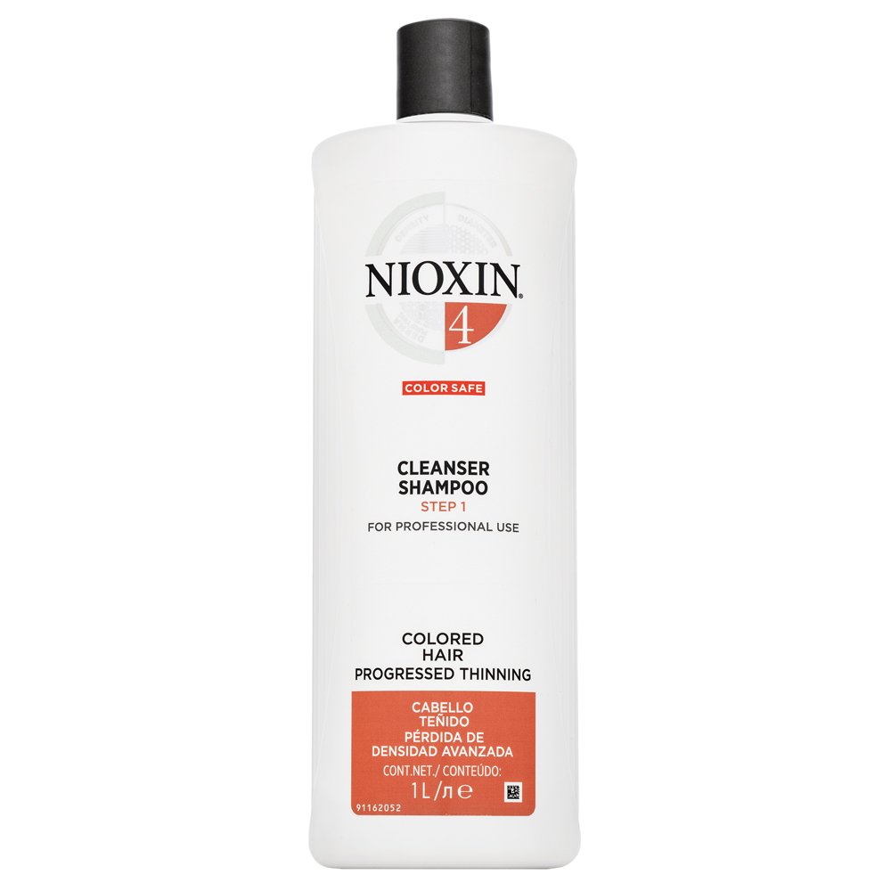 Nioxin System 4 Cleanser Shampoo 1000 ml – Nioxin
