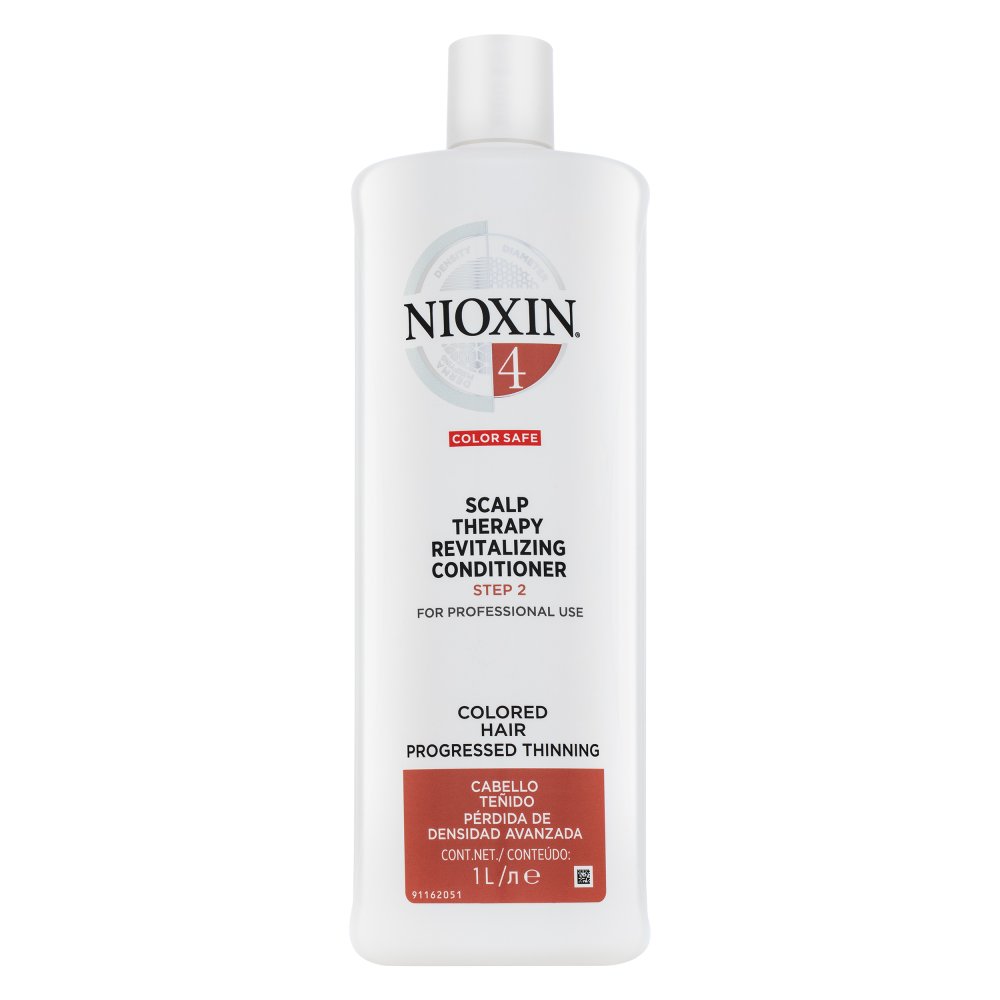 Nioxin System 4 Scalp Therapy Revitalizing Conditioner 1000 ml – Nioxin