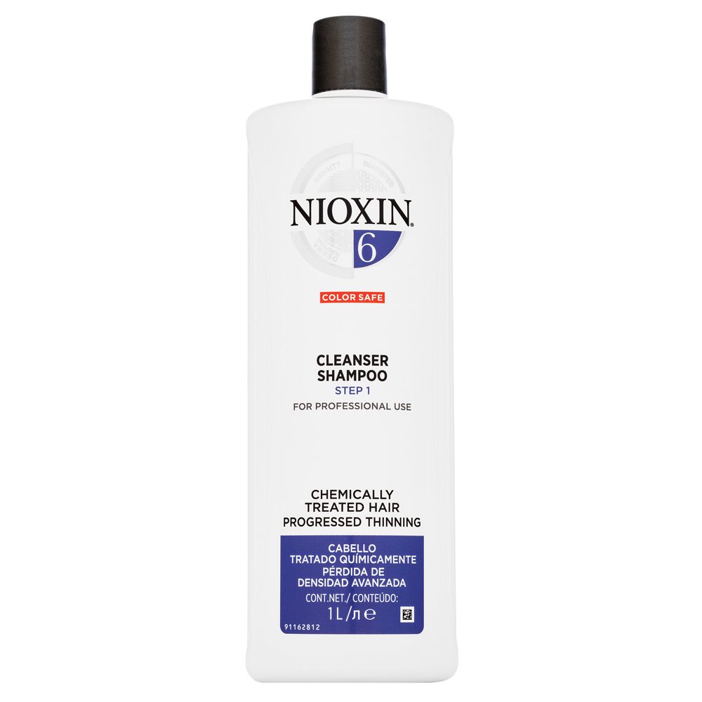 Nioxin System 6 Cleanser Shampoo 1000 ml – Nioxin