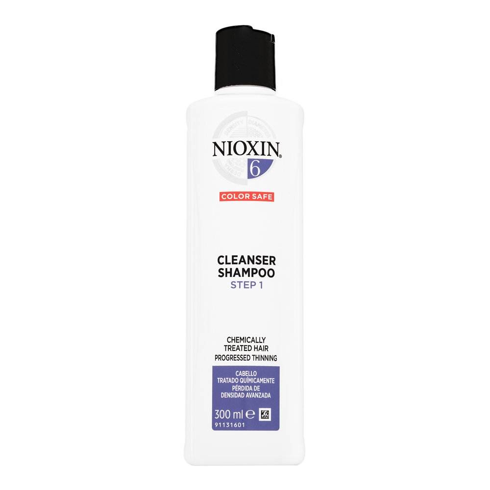 Nioxin System 6 Cleanser Shampoo 300 ml – Nioxin