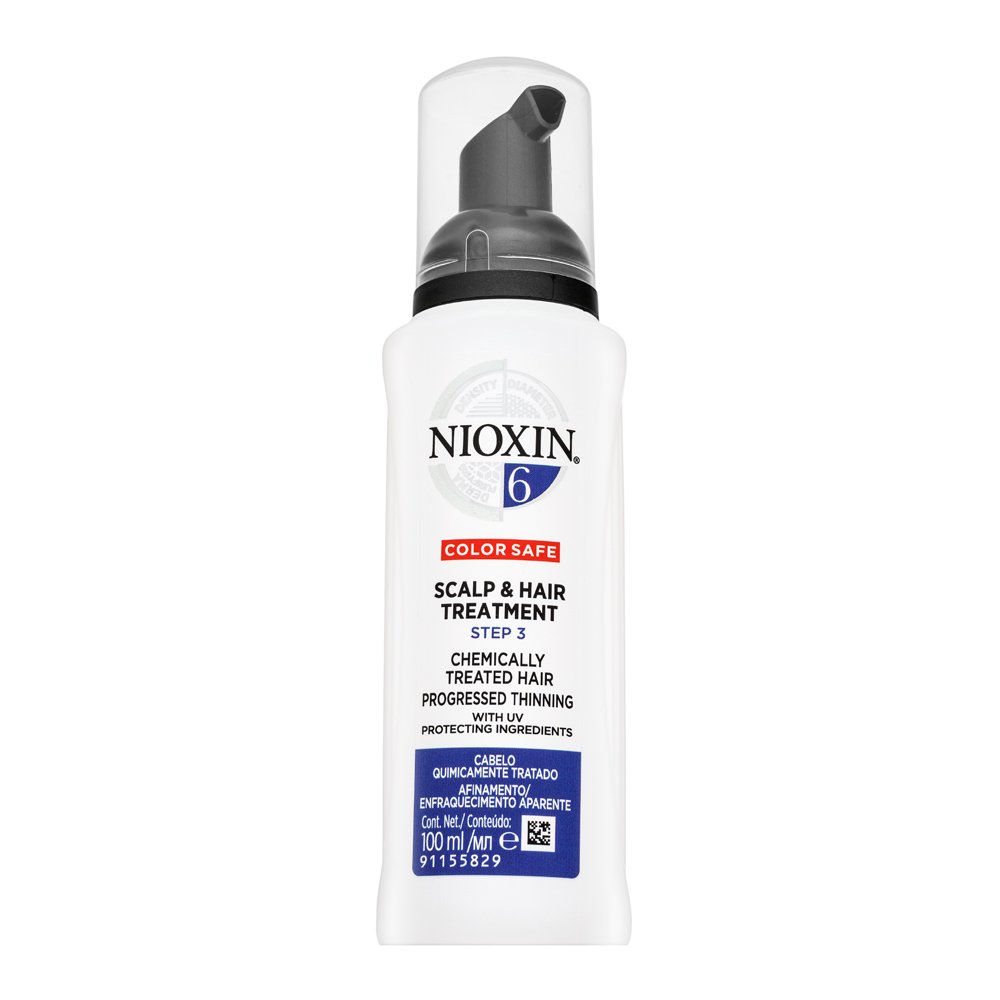 Nioxin System 6 Scalp & Hair Treatment 100 ml – Nioxin