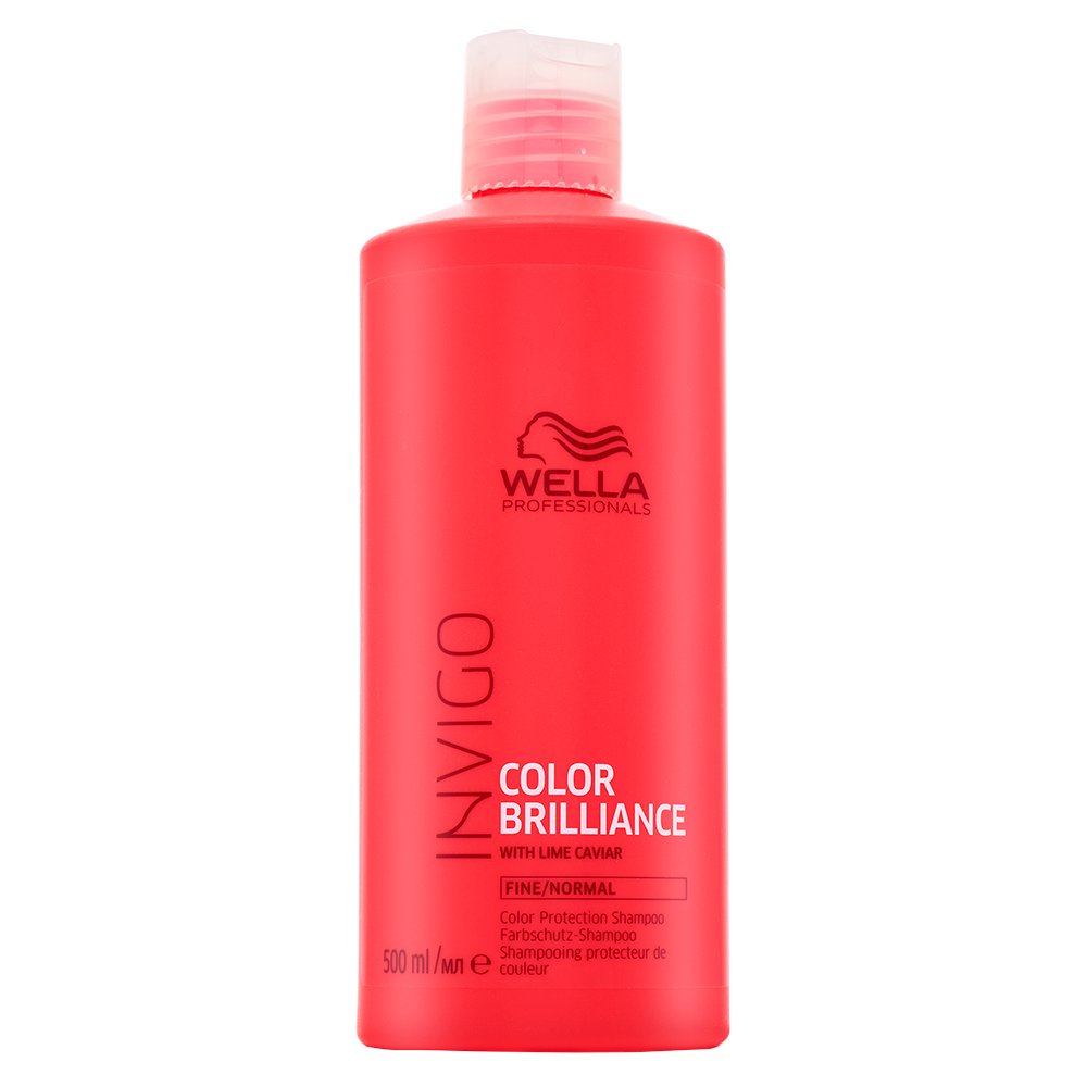 Wella Professionals Invigo Color Brilliance Color Protection Shampoo Fine/Normal 500 ml – Wella Professionals