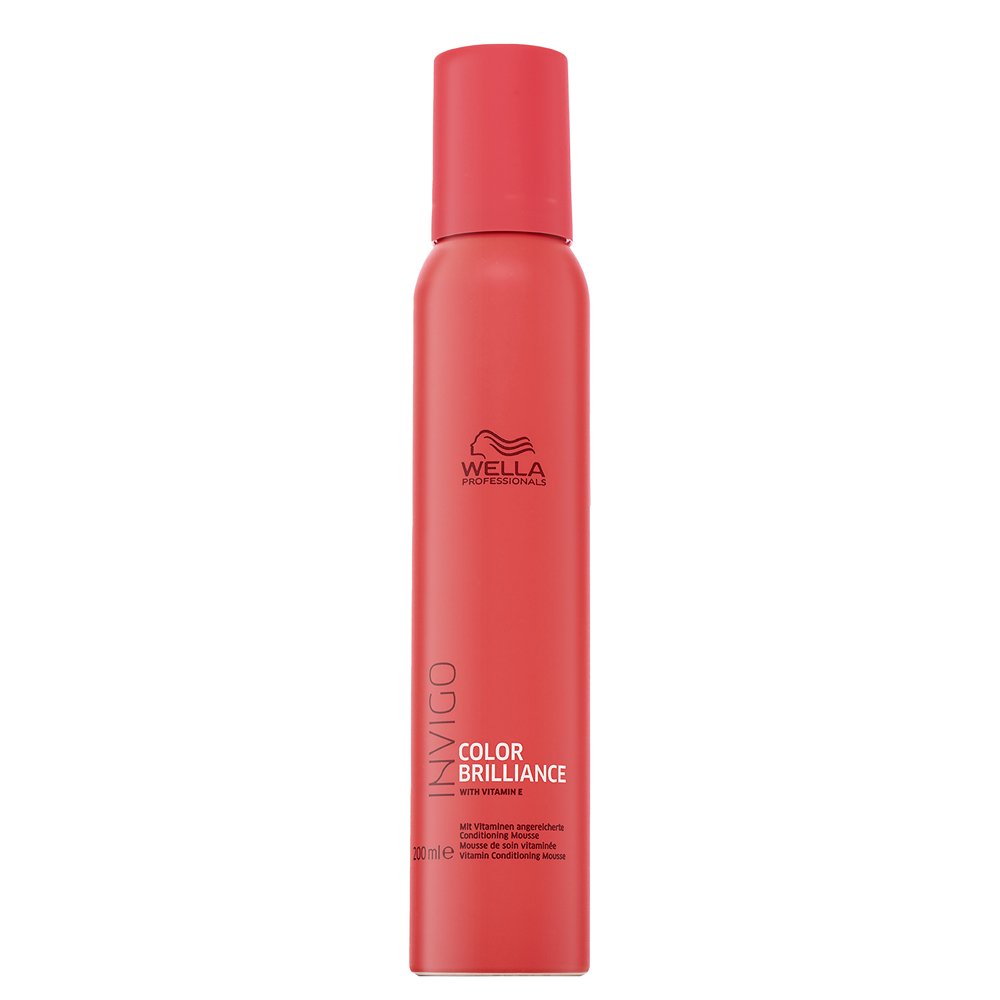 Wella Professionals Invigo Color Brilliance Vitamin Conditioning Mousse 200 ml – Wella Professionals