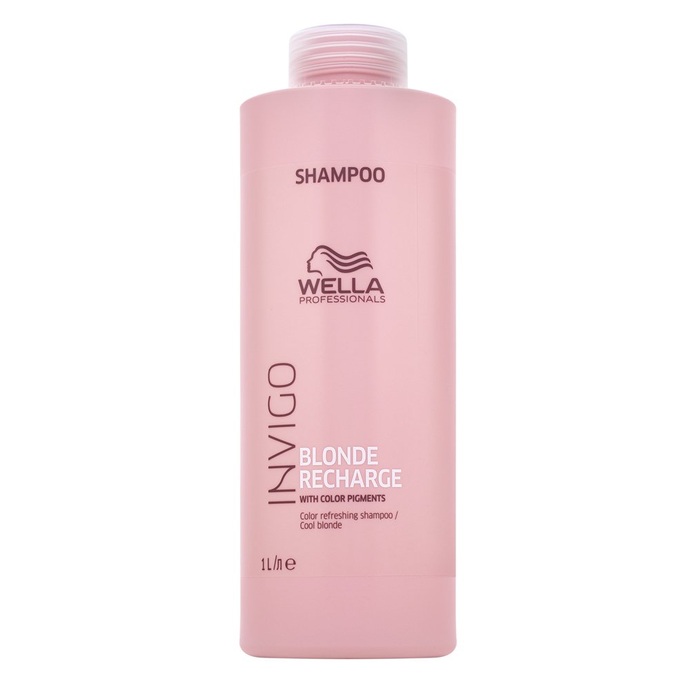 Wella Professionals Invigo Blonde Recharge Cool Blonde Shampoo 1000 ml – Wella Professionals