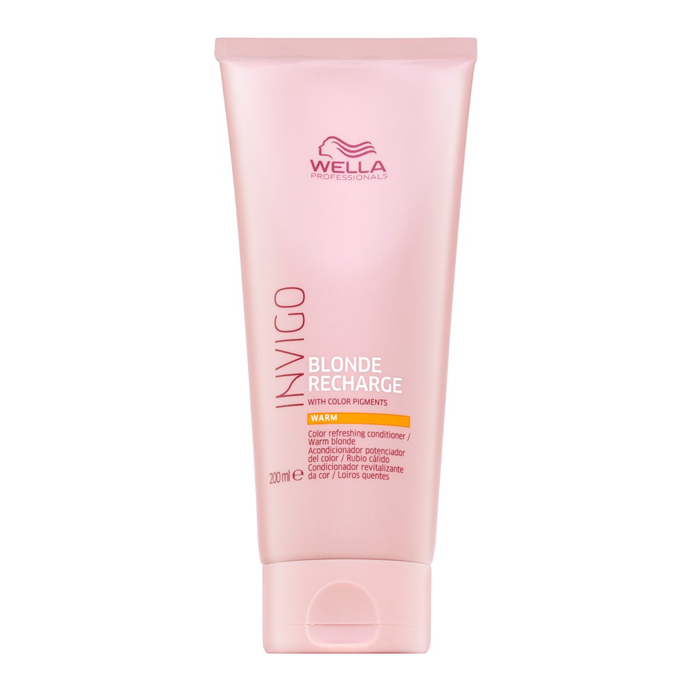Wella Professionals Invigo Blonde Recharge Warm Blonde Conditioner 200 ml – Wella Professionals