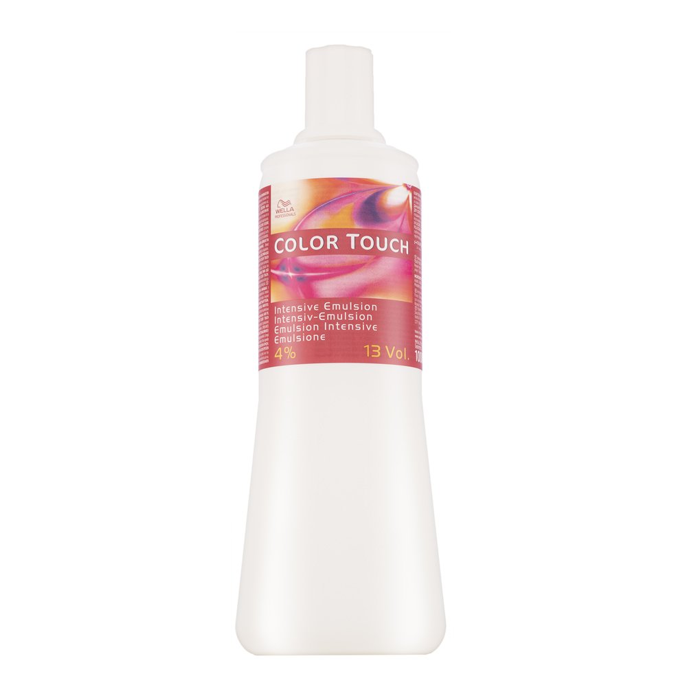 Wella Professionals Color Touch Intensive Emulsion 4% / 13 Vol. 1000 ml – Wella Professionals