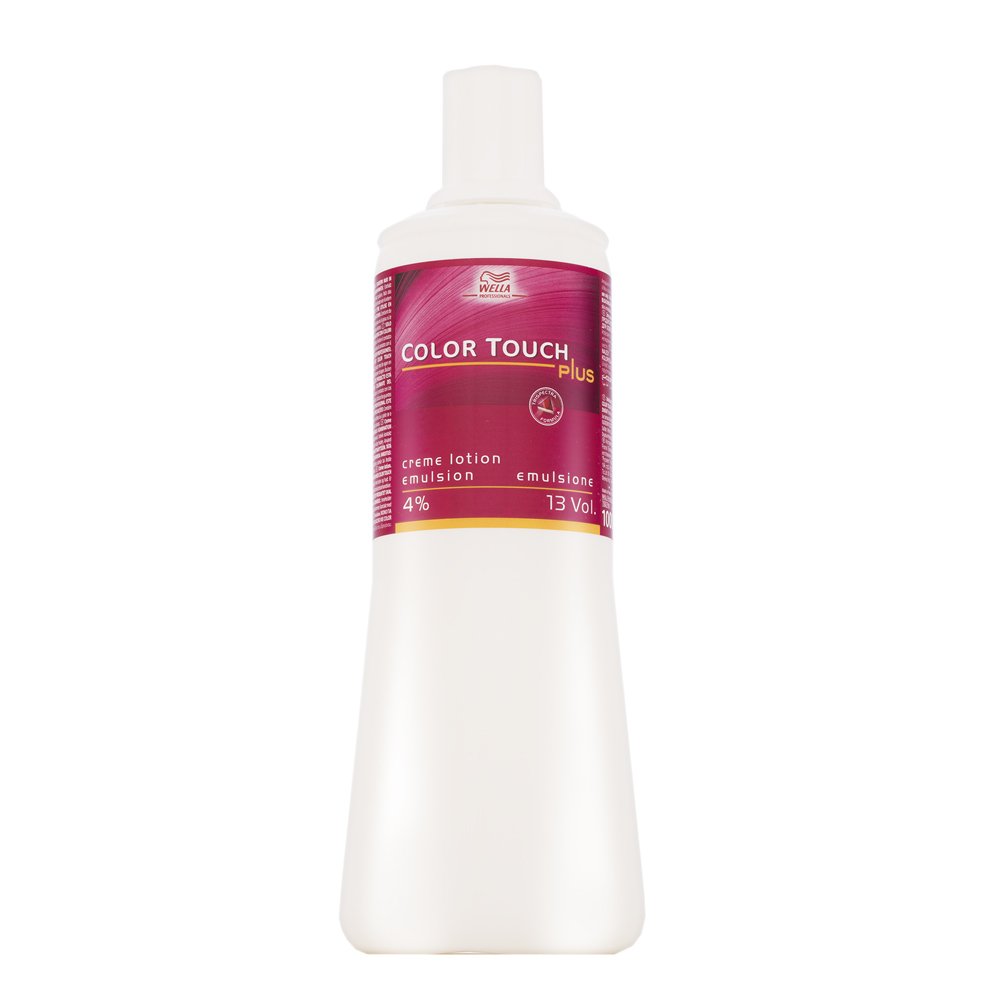 Wella Professionals Color Touch Plus Emulsion 4% / 13 Vol. 1000 ml – Wella Professionals