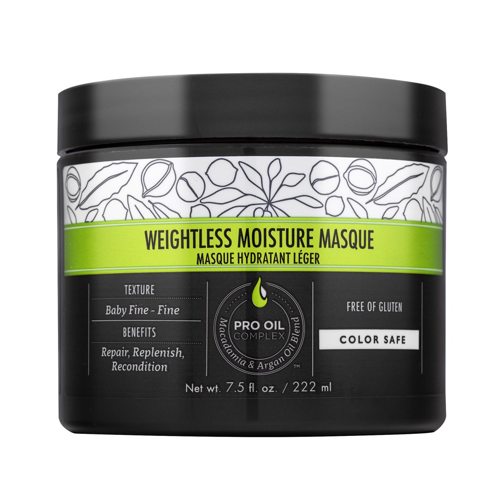 Macadamia Professional Weightless Repair Masque 222 ml – Macadamia