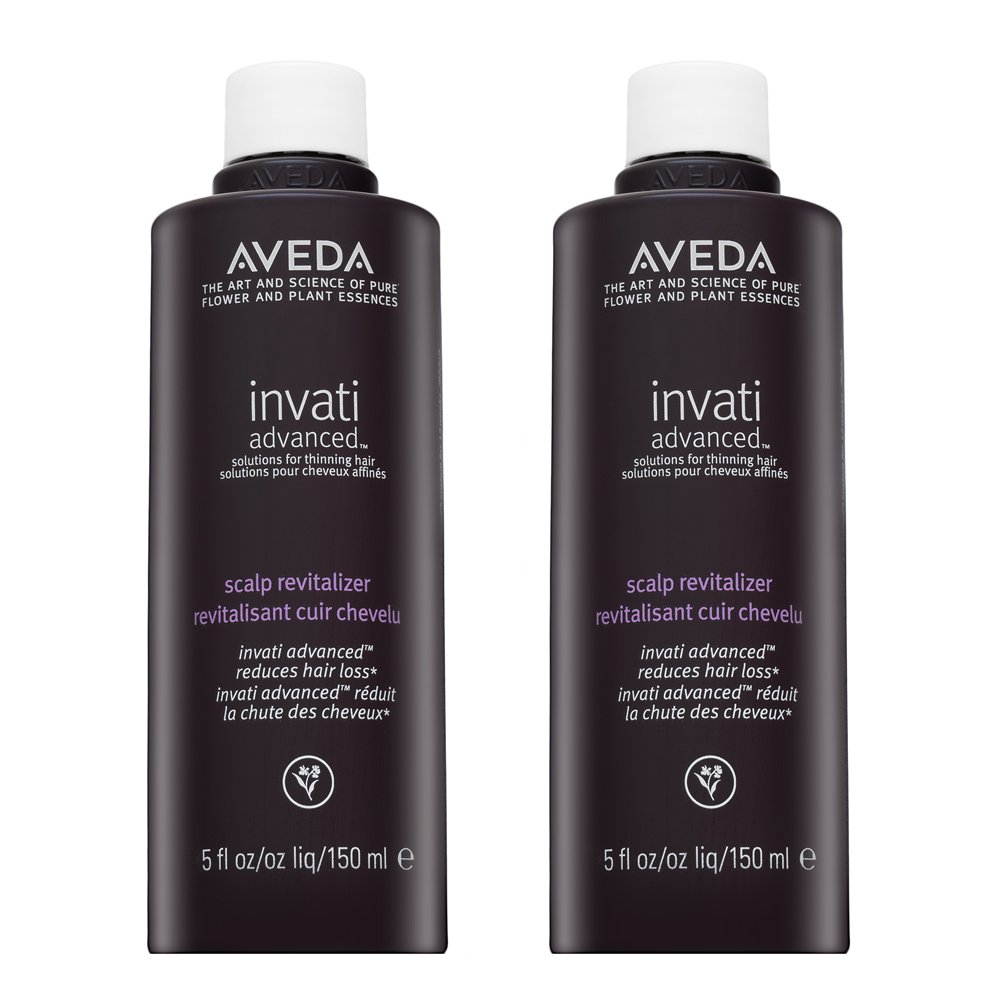 Aveda Invati Advanced Scalp Revitalizer Set & Pump 150 ml + 150 ml – Aveda