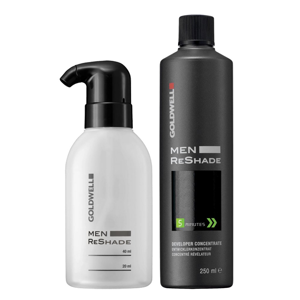 Goldwell Men ReShade Lotion + Applicator 250 ml – Goldwell